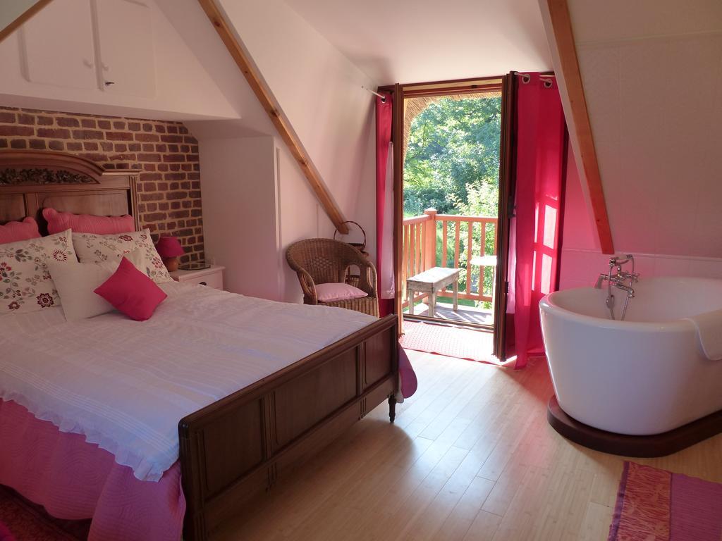 La Flore De Lys, Cottage Ideal Pour 2 Adultes Et 2 Enfants Saint-Jouin-Bruneval Rom bilde