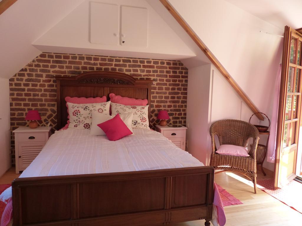 La Flore De Lys, Cottage Ideal Pour 2 Adultes Et 2 Enfants Saint-Jouin-Bruneval Rom bilde