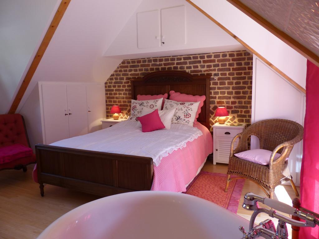 La Flore De Lys, Cottage Ideal Pour 2 Adultes Et 2 Enfants Saint-Jouin-Bruneval Rom bilde