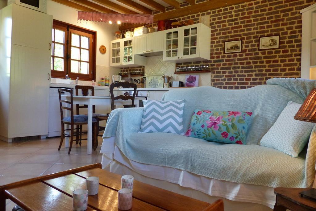 La Flore De Lys, Cottage Ideal Pour 2 Adultes Et 2 Enfants Saint-Jouin-Bruneval Eksteriør bilde